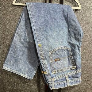 Arita FR | Low Rise M4 Boot Jeans | Size 36x32